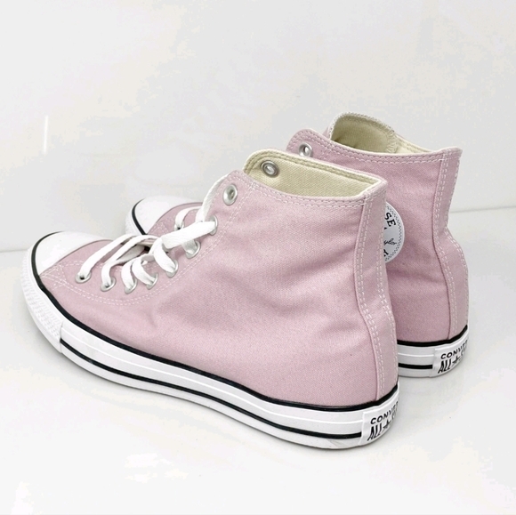 NWOB Converse CT All Star Hi A04542F Pink Casual Shoes Sneakers Size Mens US 13 - Picture 5 of 16